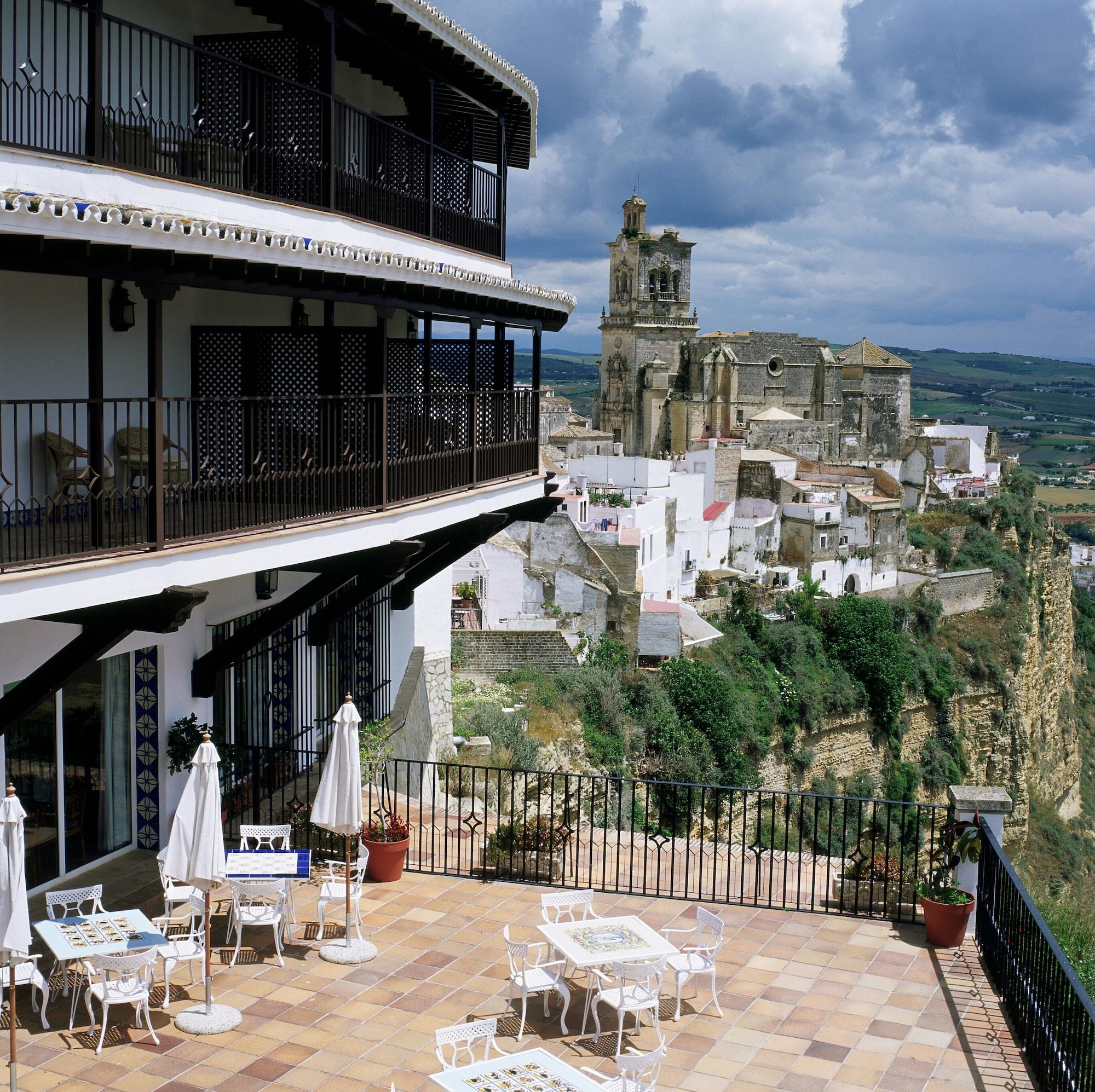 Parador De Arcos De La Frontera Dış mekan fotoğraf