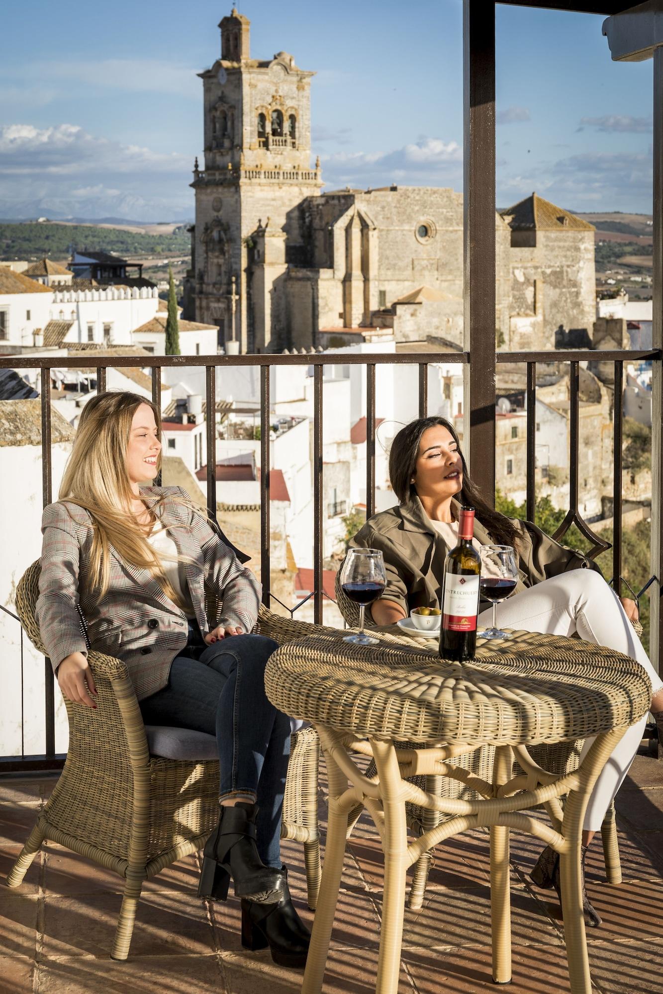Parador De Arcos De La Frontera Dış mekan fotoğraf