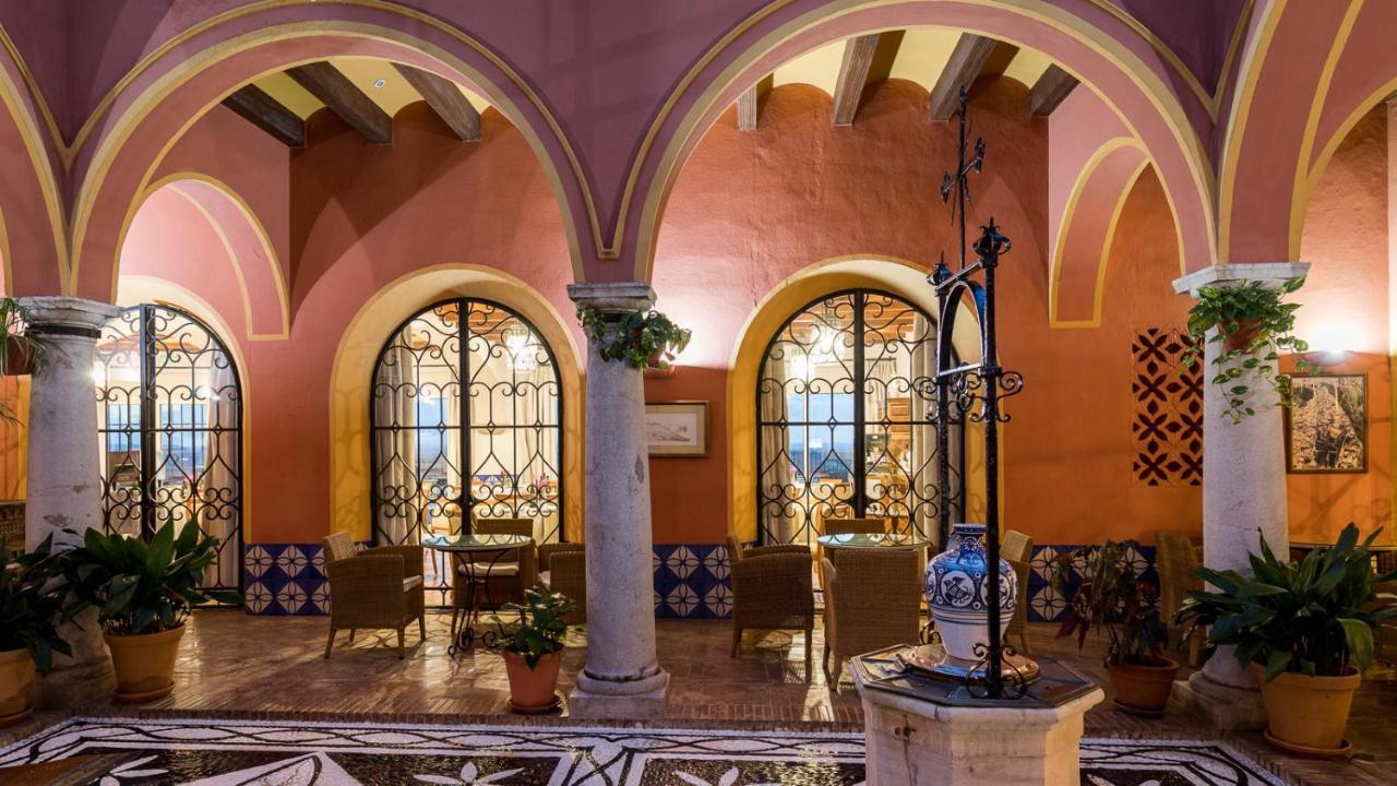 Parador De Arcos De La Frontera Dış mekan fotoğraf