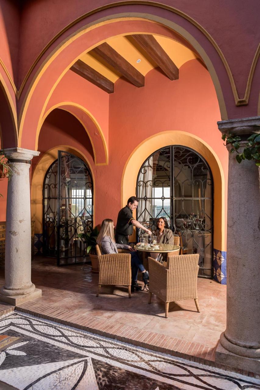 Parador De Arcos De La Frontera Dış mekan fotoğraf