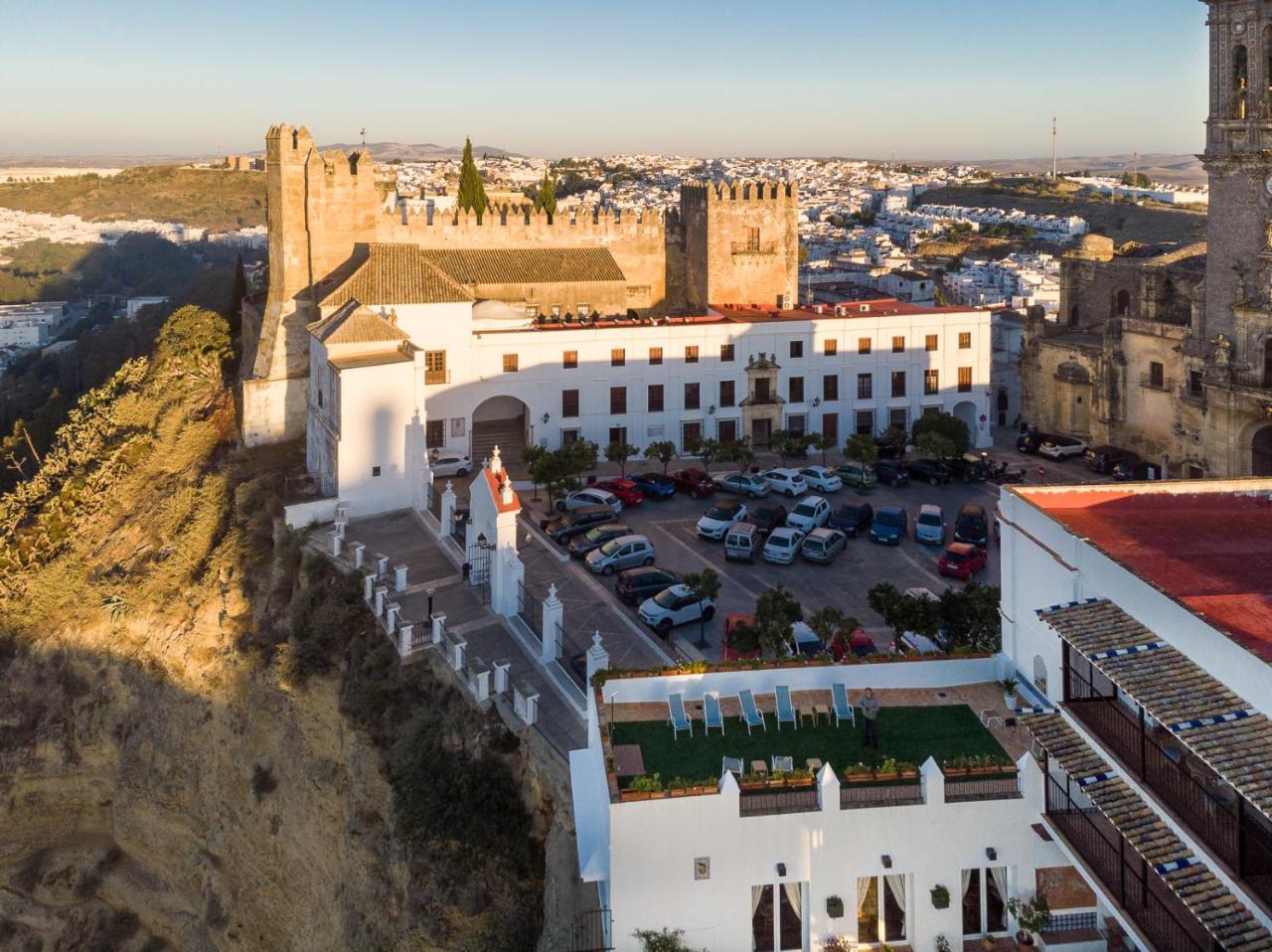 Parador De Arcos De La Frontera Dış mekan fotoğraf
