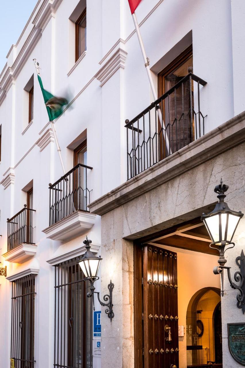 Parador De Arcos De La Frontera Dış mekan fotoğraf