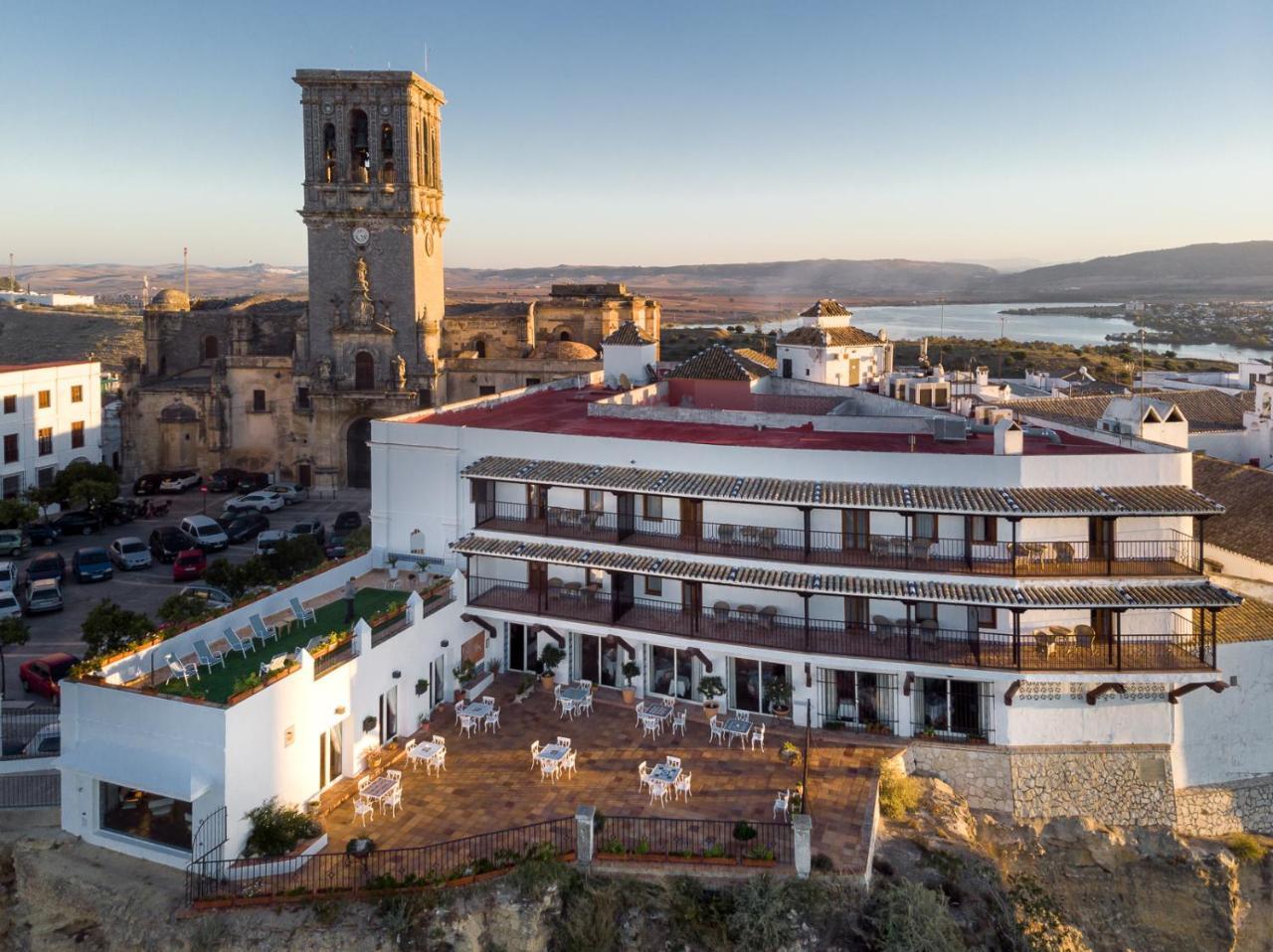 Parador De Arcos De La Frontera Dış mekan fotoğraf